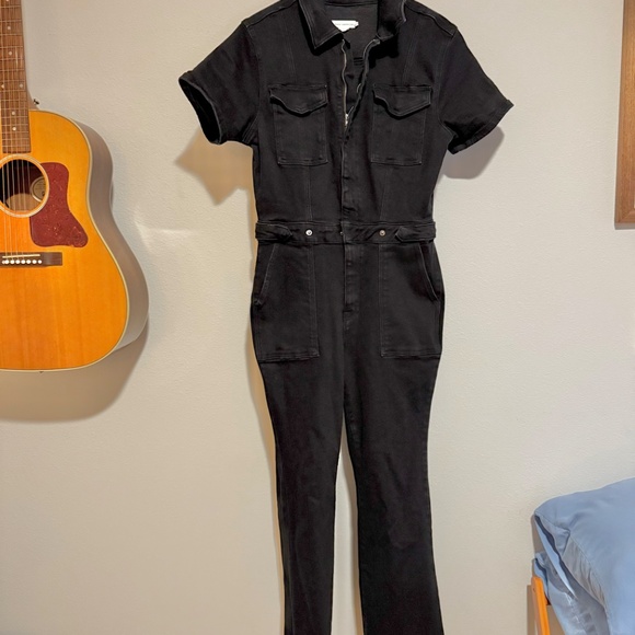 Good American Fit For Success Jumpsuit - Black - XL - Women's - Picture 6 of 7